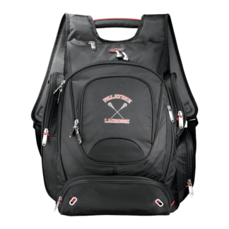 TSA Friendly 17 Inch Laptop Backpack With Full Color Logo