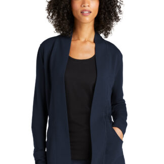 Port Authority® Ladies Microterry Cardigan