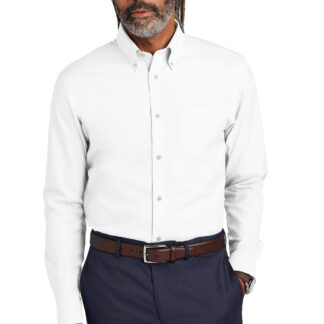 Brooks Brothers® Wrinkle-Free Stretch Pinpoint Shirt
