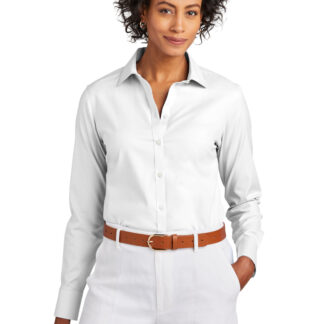 Brooks Brothers® Women’s Wrinkle-Free Stretch Pinpoint Shirt
