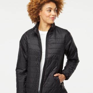 Women's Independent Trading Co. - Women's Puffer Jacket