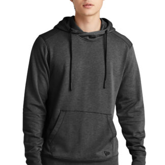 Men's New Era® Tri-Blend Fleece Pullover Hoodie