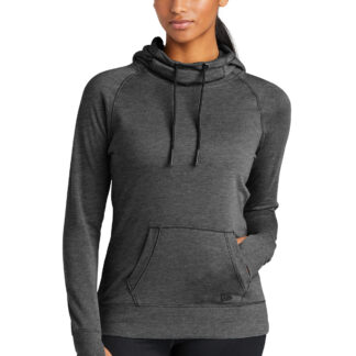 New Era® Ladies Tri-Blend Fleece Pullover Hoodie
