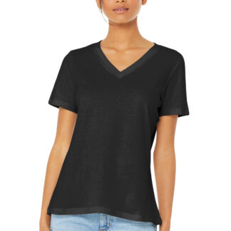 BELLA+CANVAS ® Women’s Relaxed Jersey Short Sleeve V-Neck Tee