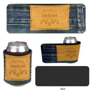 Full Color Slap Wrap & Go Beverage Insulator